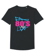 80s Style Tricou mânecă scurtă guler larg Bărbat Skater
