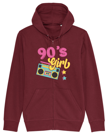 90s Party Girl Party Vintage Burgundy