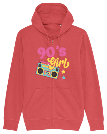 90s Party Girl Party Vintage Carmine Red
