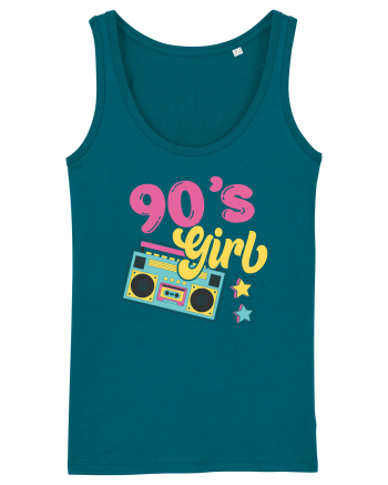 90s Party Girl Party Vintage Ocean Depth