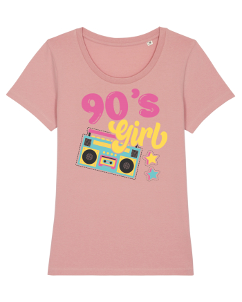 90s Party Girl Party Vintage Canyon Pink