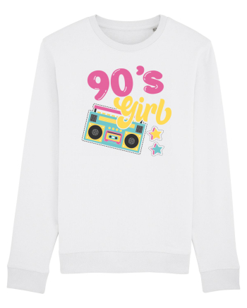 90s Party Girl Party Vintage White