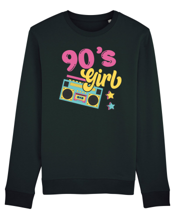90s Party Girl Party Vintage Black