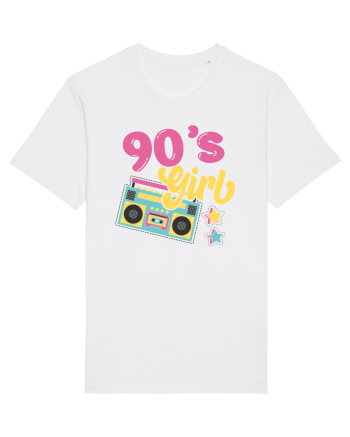 90s Party Girl Party Vintage White