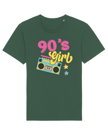 90s Party Girl Party Vintage Bottle Green