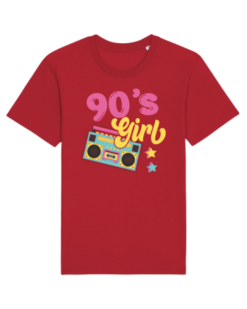 90s Party Girl Party Vintage Red