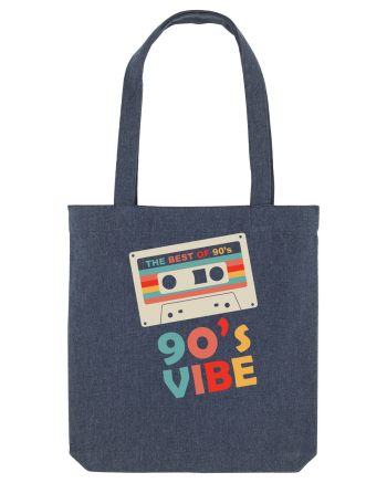 90s Vibe Cassette Tape Midnight Blue