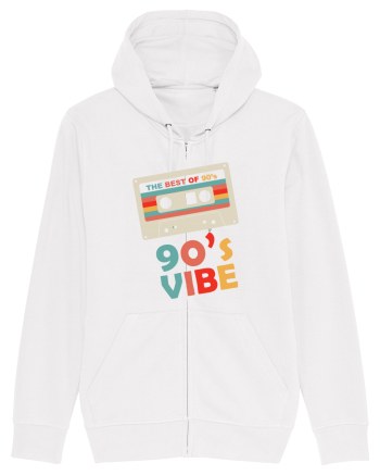 90s Vibe Cassette Tape White