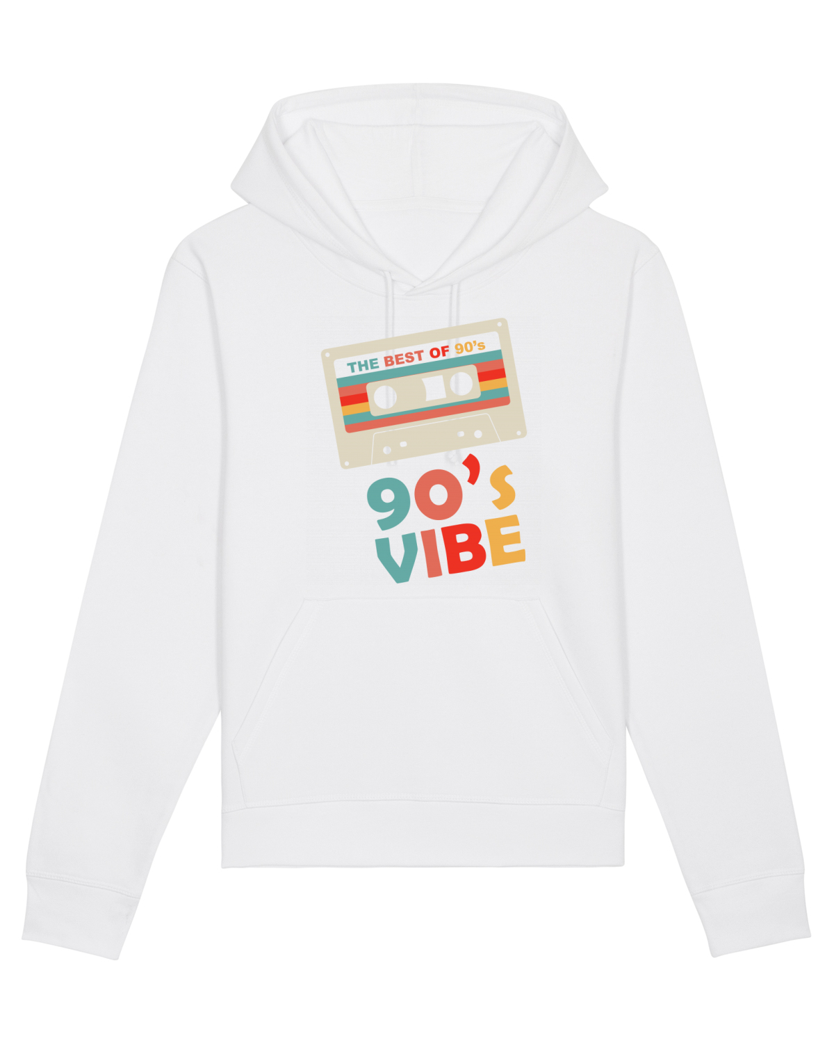 Hanorac Unisex Drummer White