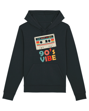 90s Vibe Cassette Tape Black