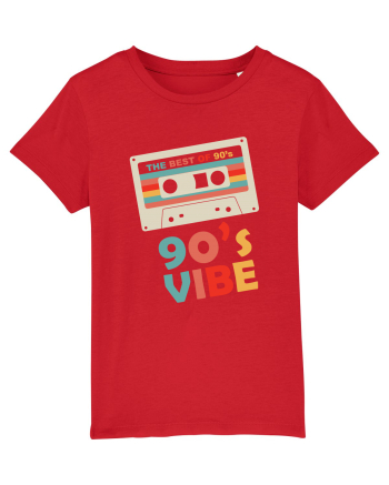 90s Vibe Cassette Tape Red