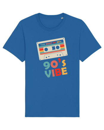 90s Vibe Cassette Tape Royal Blue