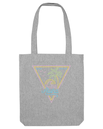 Aloha 80s Style Vintage Heather Grey