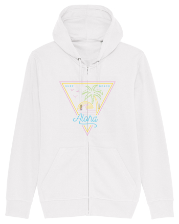 Aloha 80s Style Vintage White