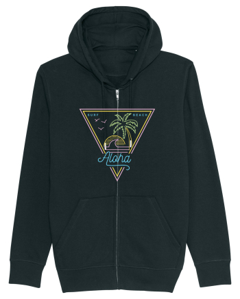 Aloha 80s Style Vintage Black