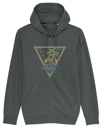 Aloha 80s Style Vintage Anthracite