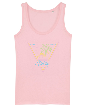 Aloha 80s Style Vintage Cotton Pink