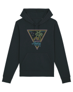 Aloha 80s Style Vintage Hanorac Unisex Drummer