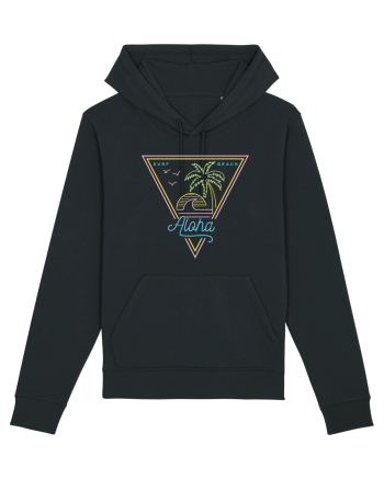 Aloha 80s Style Vintage Black