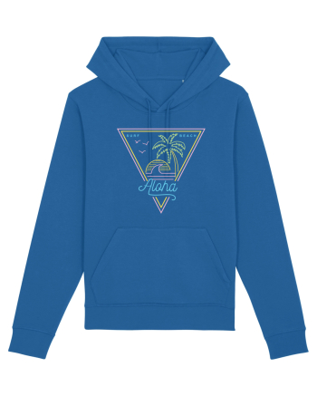 Aloha 80s Style Vintage Royal Blue