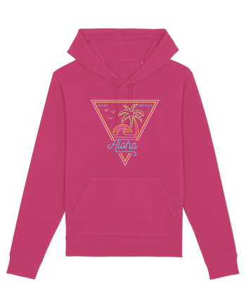 Aloha 80s Style Vintage Raspberry