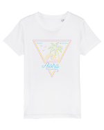 Aloha 80s Style Vintage Tricou mânecă scurtă  Copii Mini Creator