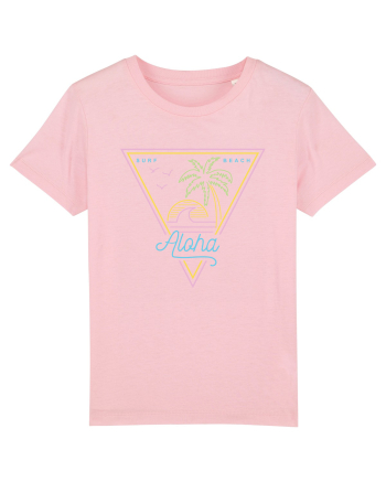 Aloha 80s Style Vintage Cotton Pink