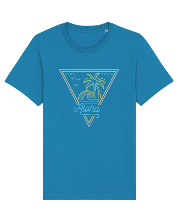 Aloha 80s Style Vintage Azur