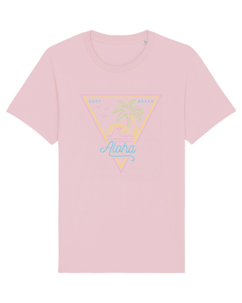 Aloha 80s Style Vintage Cotton Pink