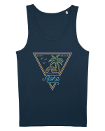 Aloha 80s Style Vintage Maiou Bărbat Runs