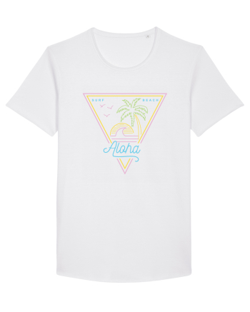 Aloha 80s Style Vintage White