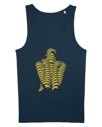 Line-up, gold  Navy