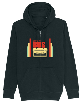 Back To 80s Vintage Style Black