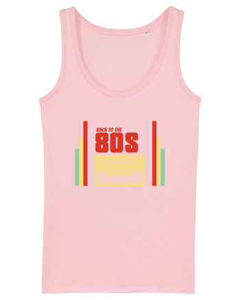 Back To 80s Vintage Style Cotton Pink