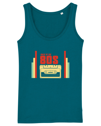 Back To 80s Vintage Style Ocean Depth