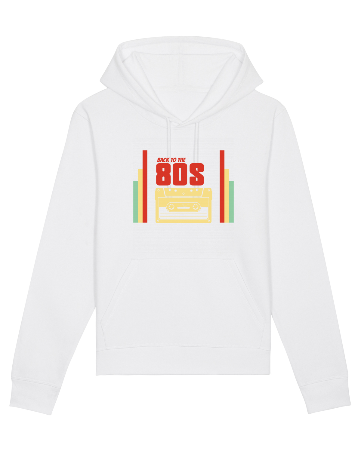 Hanorac Unisex Drummer White