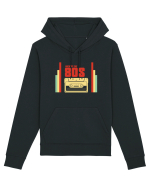Back To 80s Vintage Style Hanorac Unisex Drummer