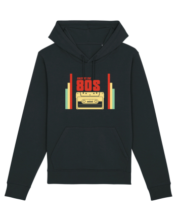 Back To 80s Vintage Style Black