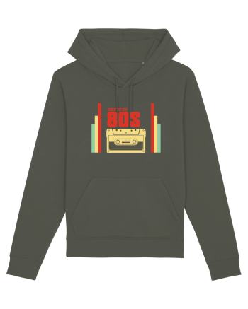 Back To 80s Vintage Style Khaki