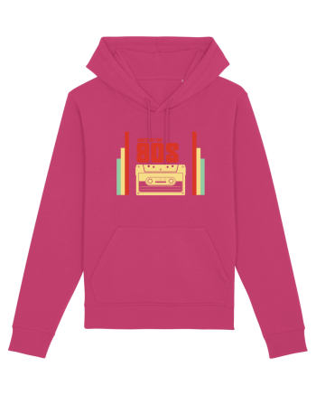 Back To 80s Vintage Style Raspberry