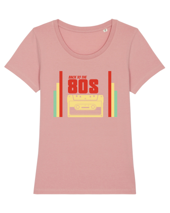 Back To 80s Vintage Style Canyon Pink