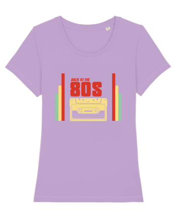 Back To 80s Vintage Style Lavender Dawn