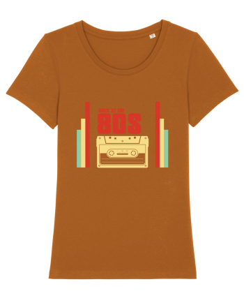Back To 80s Vintage Style Roasted Orange