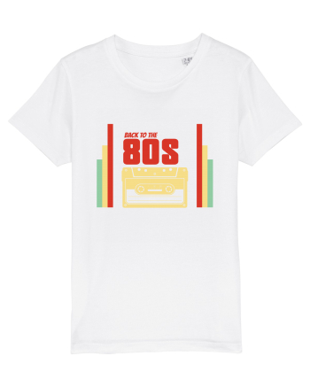 Back To 80s Vintage Style White