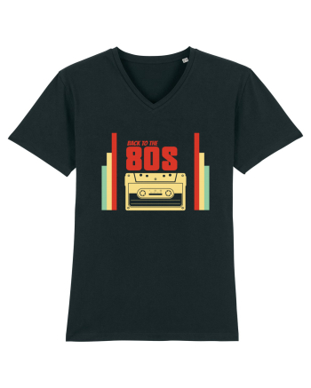 Back To 80s Vintage Style Black