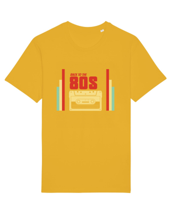 Back To 80s Vintage Style Spectra Yellow