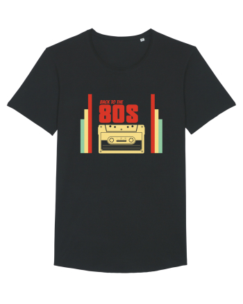 Back To 80s Vintage Style Black
