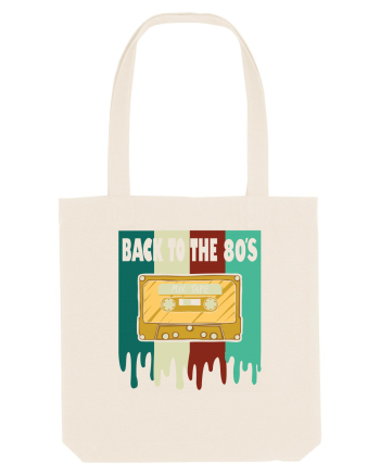 Back To The 80s Cassette Tape Natural