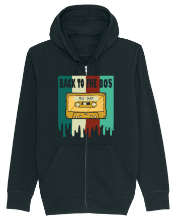 Back To The 80s Cassette Tape Black