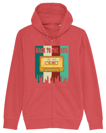 Back To The 80s Cassette Tape Carmine Red